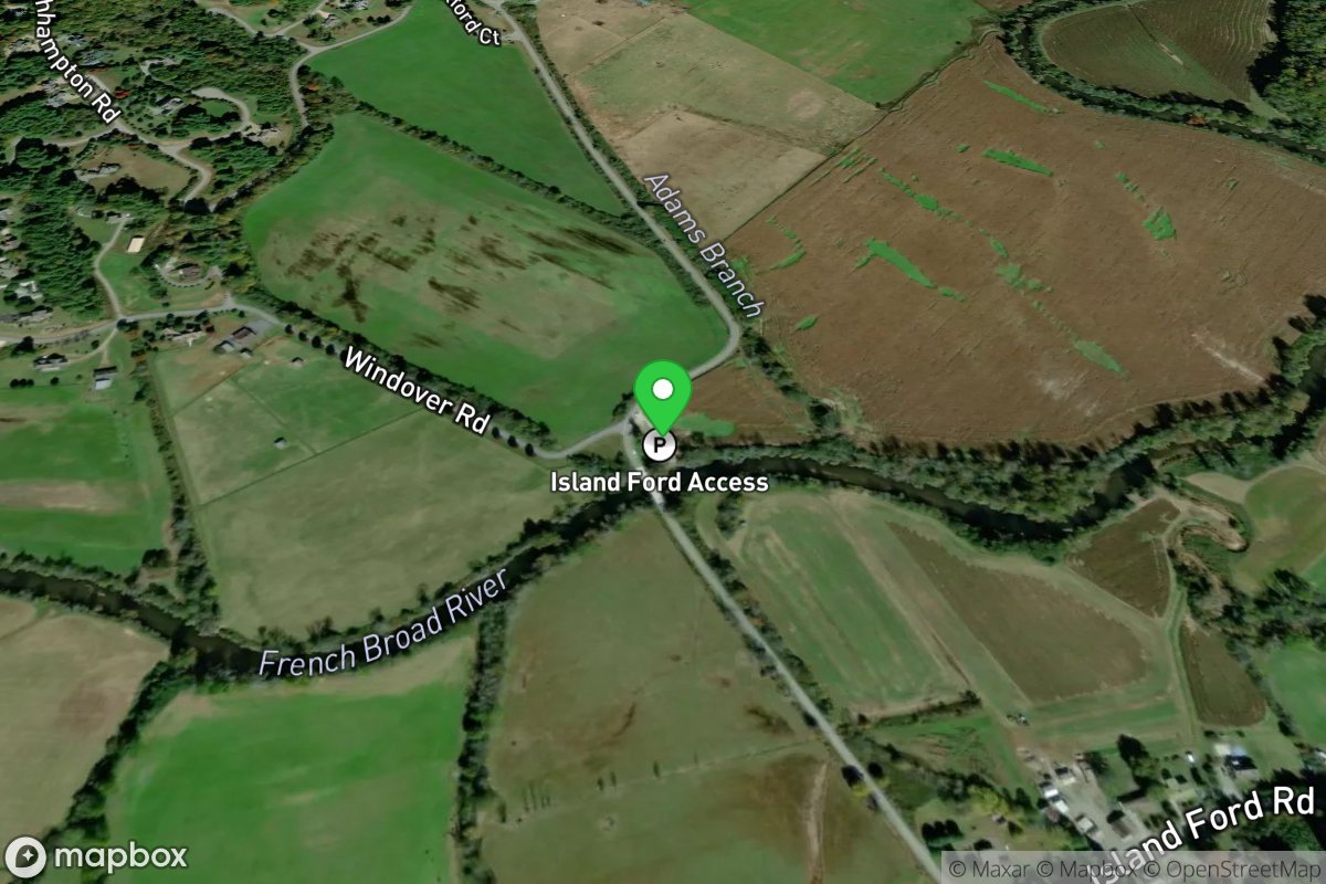 Island Ford River Access