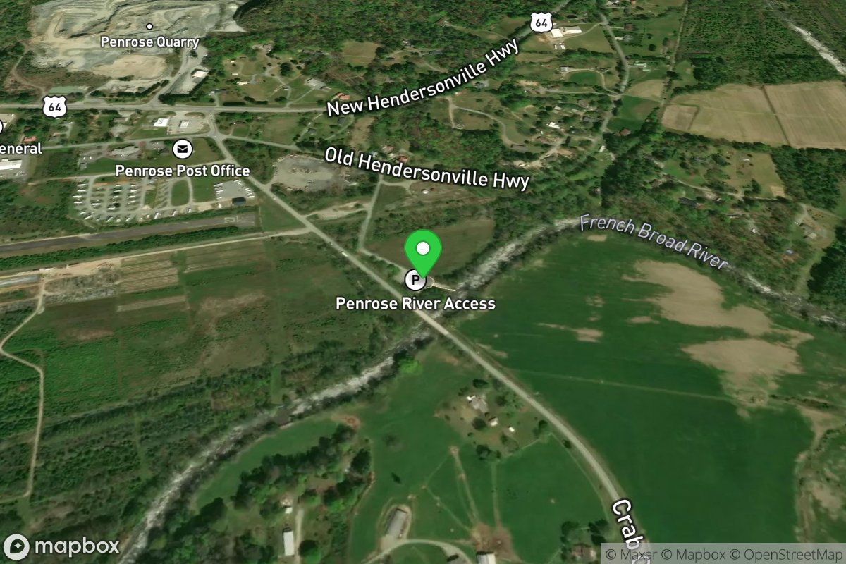 Penrose Boating Access Area