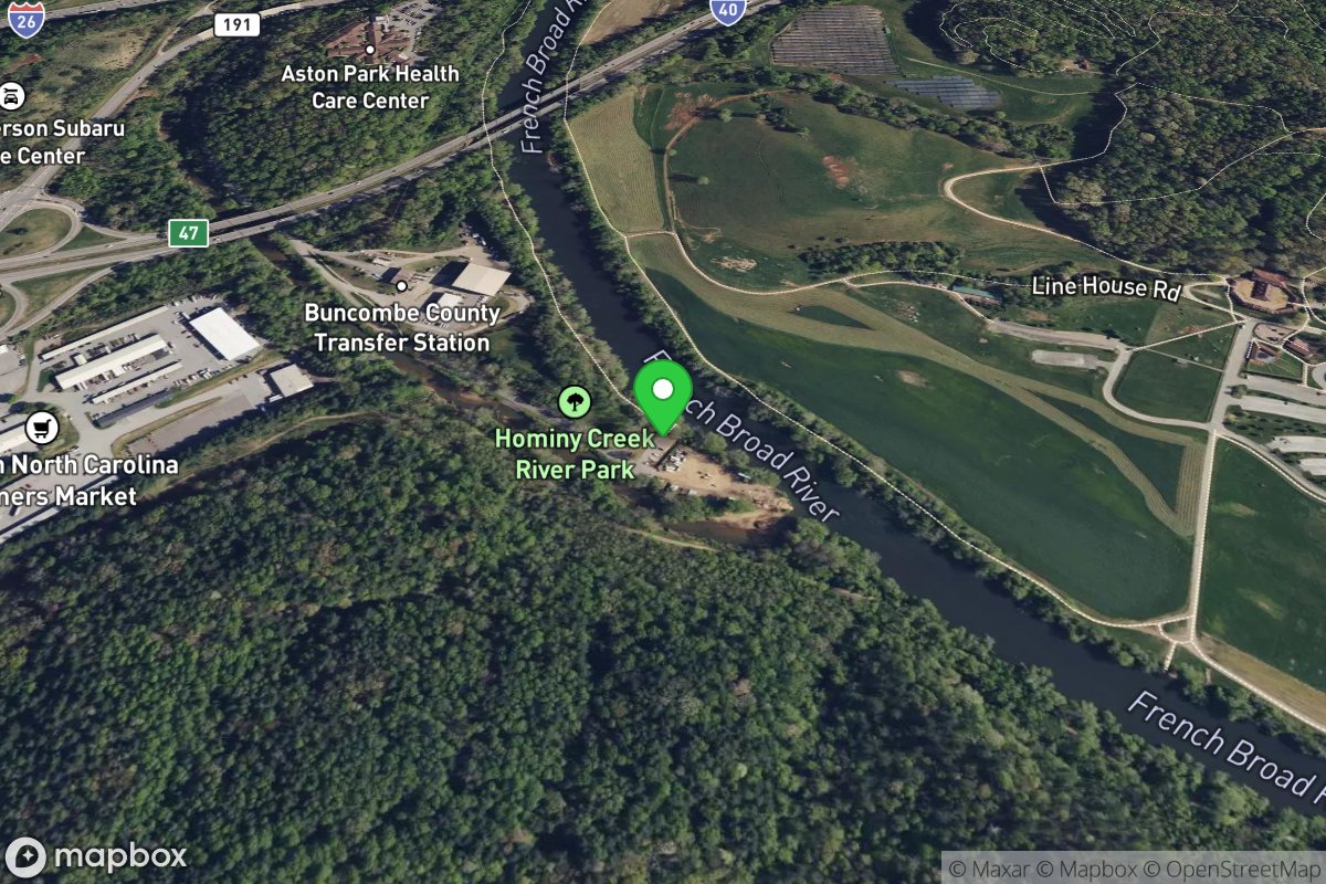 French Broad Outfitters - Hominy Creek Outpost