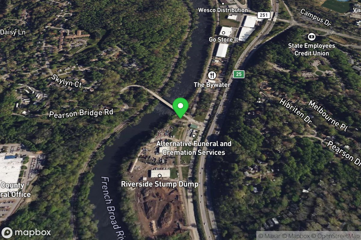 Pearson Bridge River Access