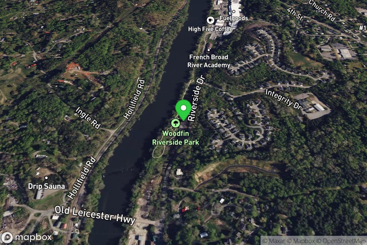 Woodfin Riverside Park