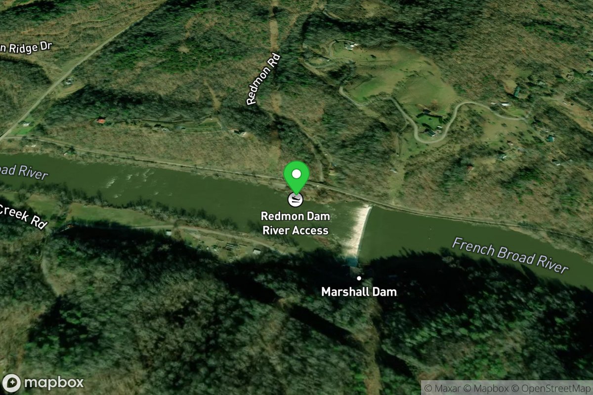 Redmon Dam River Access