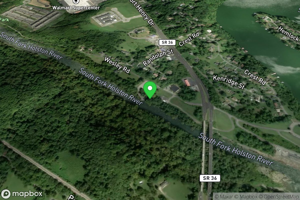 Ft. Patrick Henry Dam