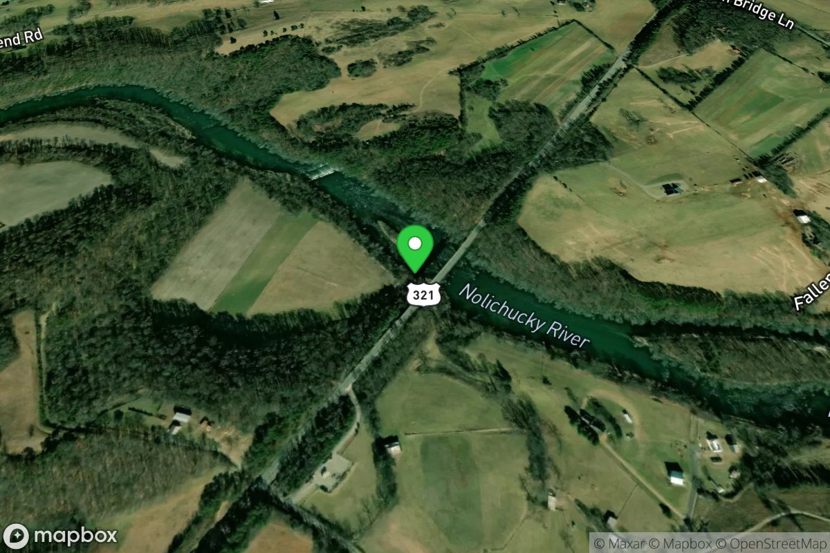 Hwy 321 Bridge Access