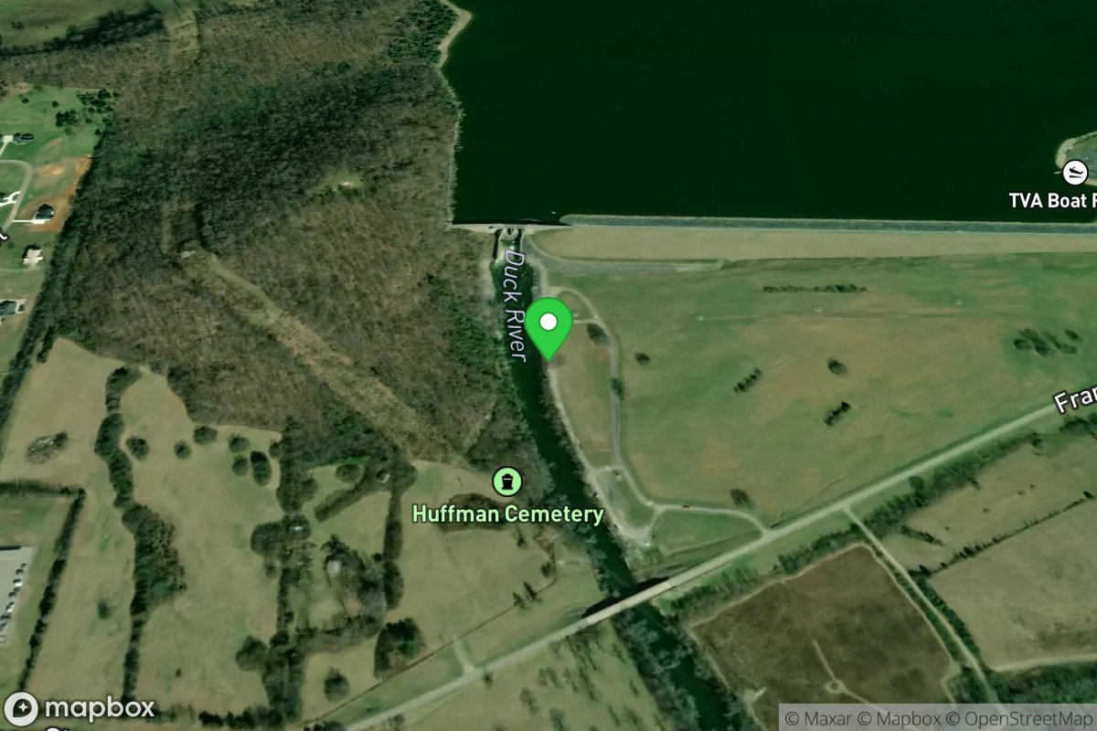 Normandy Dam Tailwater