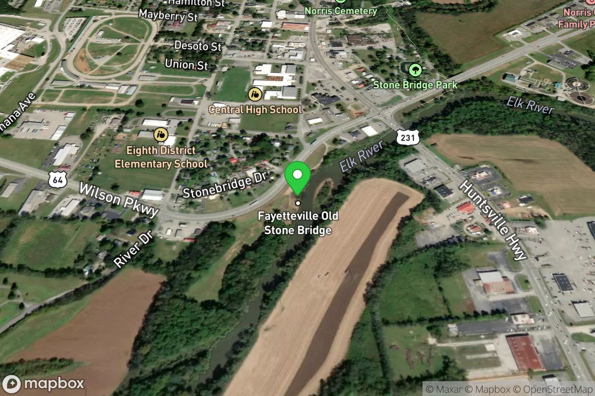 Fayetteville Old Stone Bridge