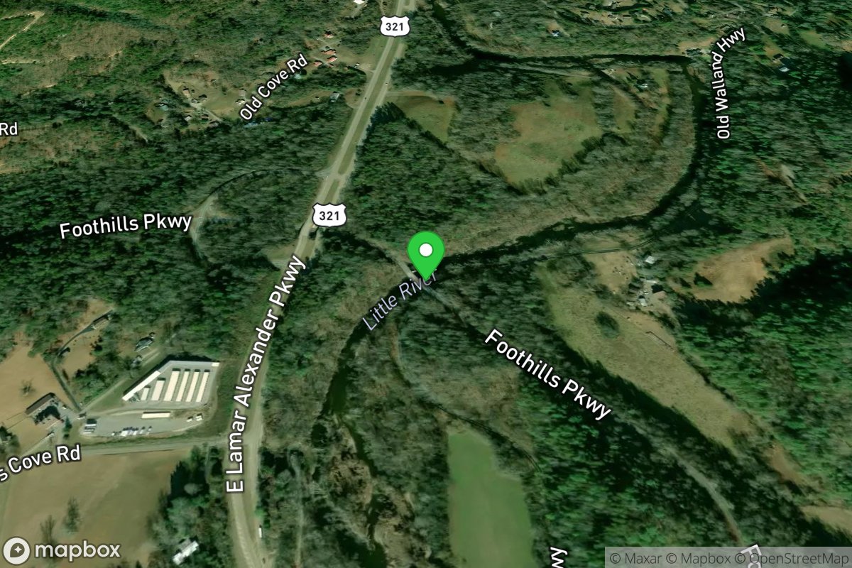 Foothills Parkway Bridge