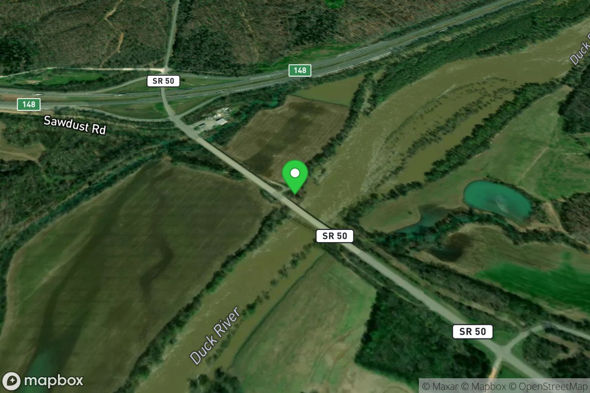 TN Hwy Bridge near Only