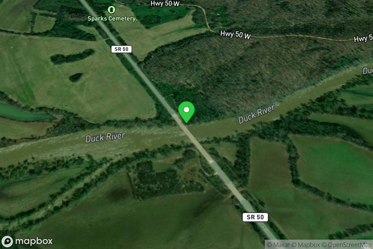 TN Hwy Bridge at Wright Bend