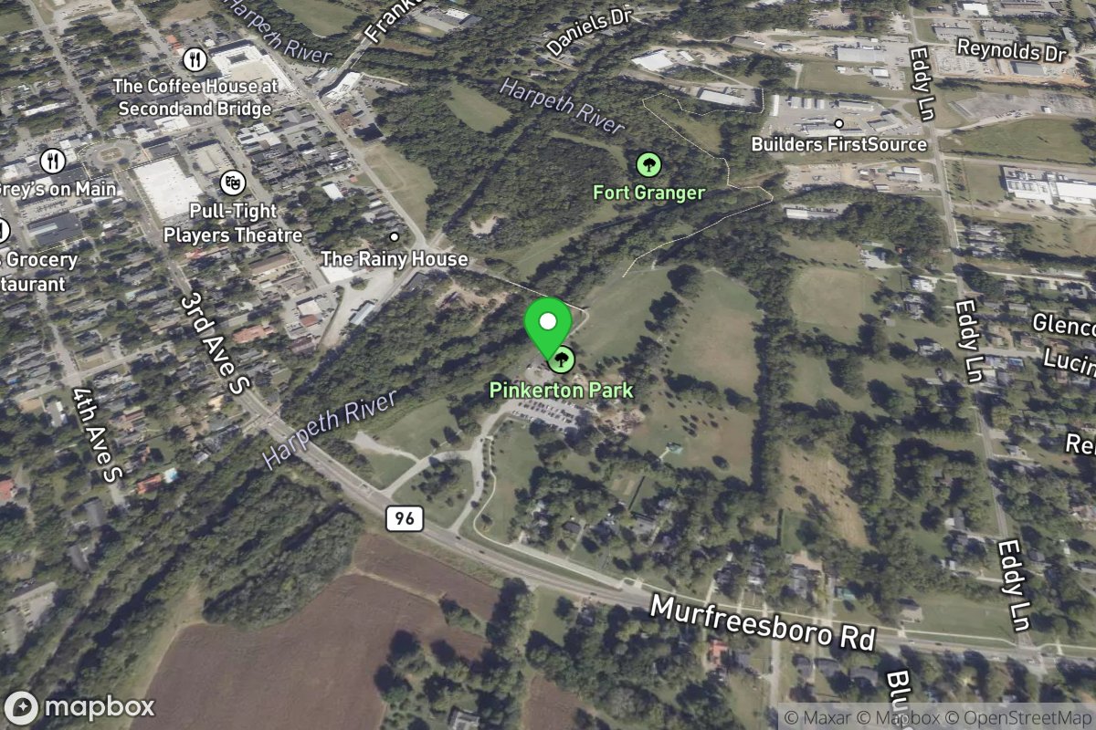 Pinkerton Park Access
