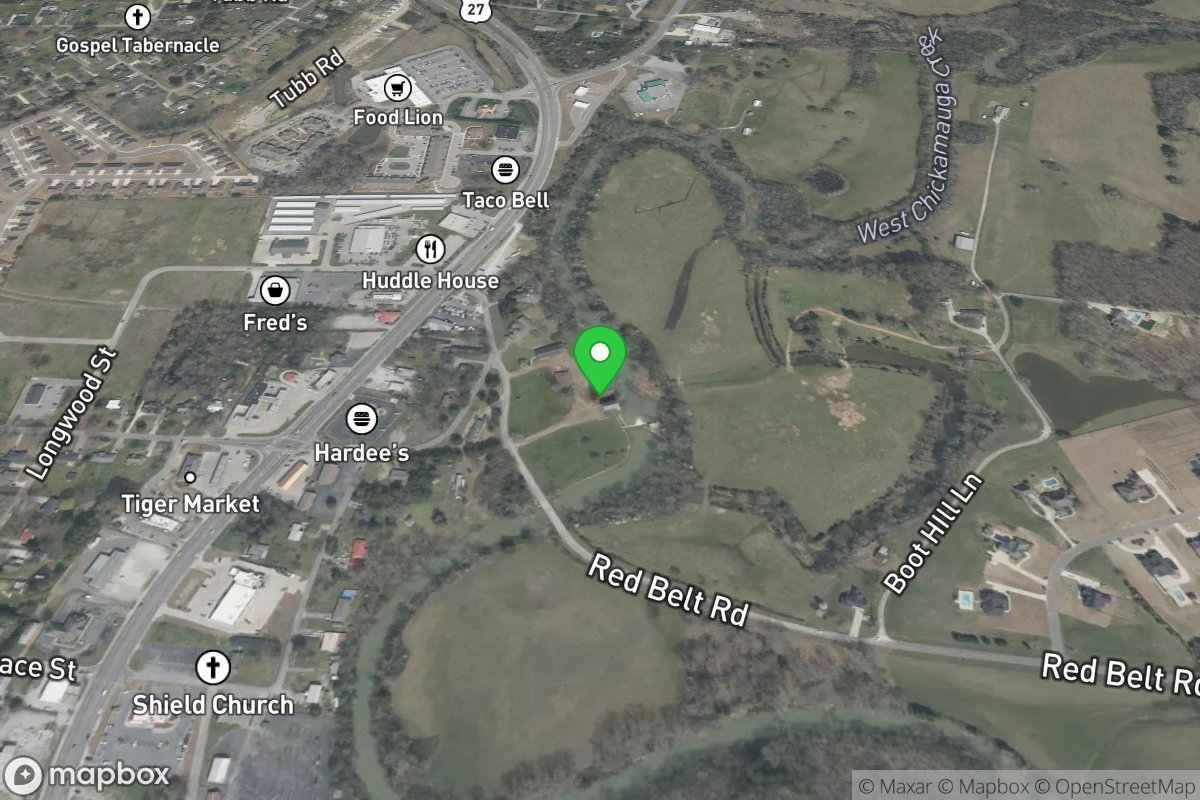 Lee and Gordons Mills Launch Point