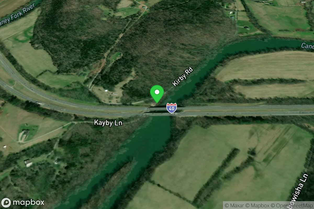 Kirby Rd. Pull Off