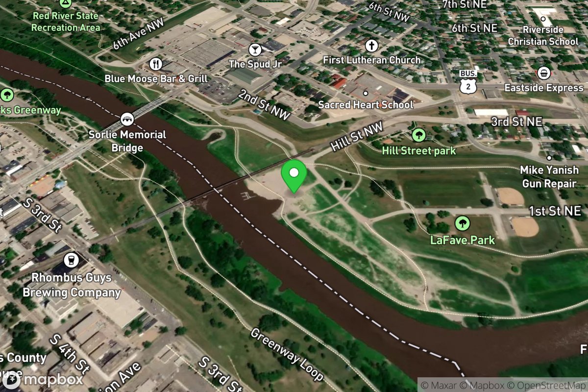 Red River, LaFave State Water Access Site