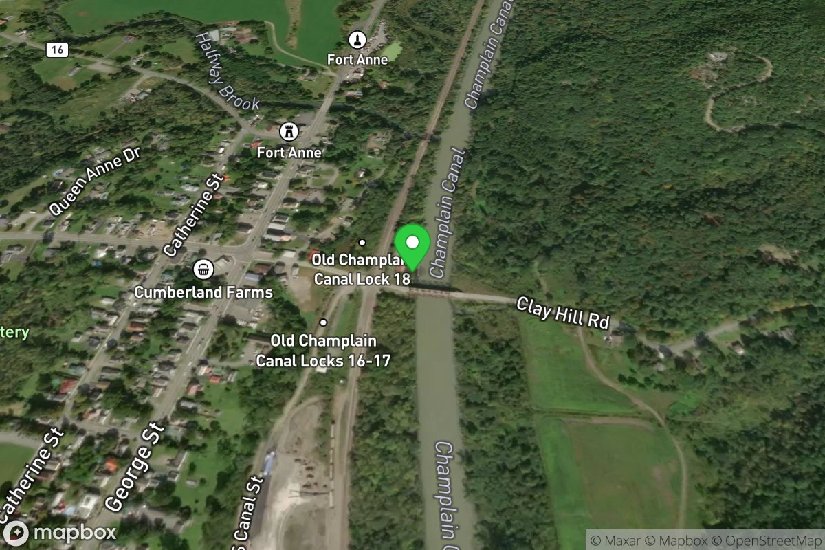 Fort Ann Landing Clay Hill Rd