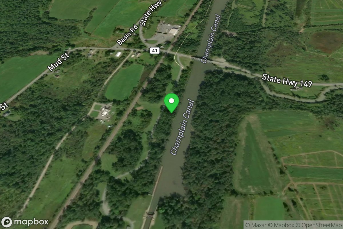 Kingsbury Lock C-9 Access Road