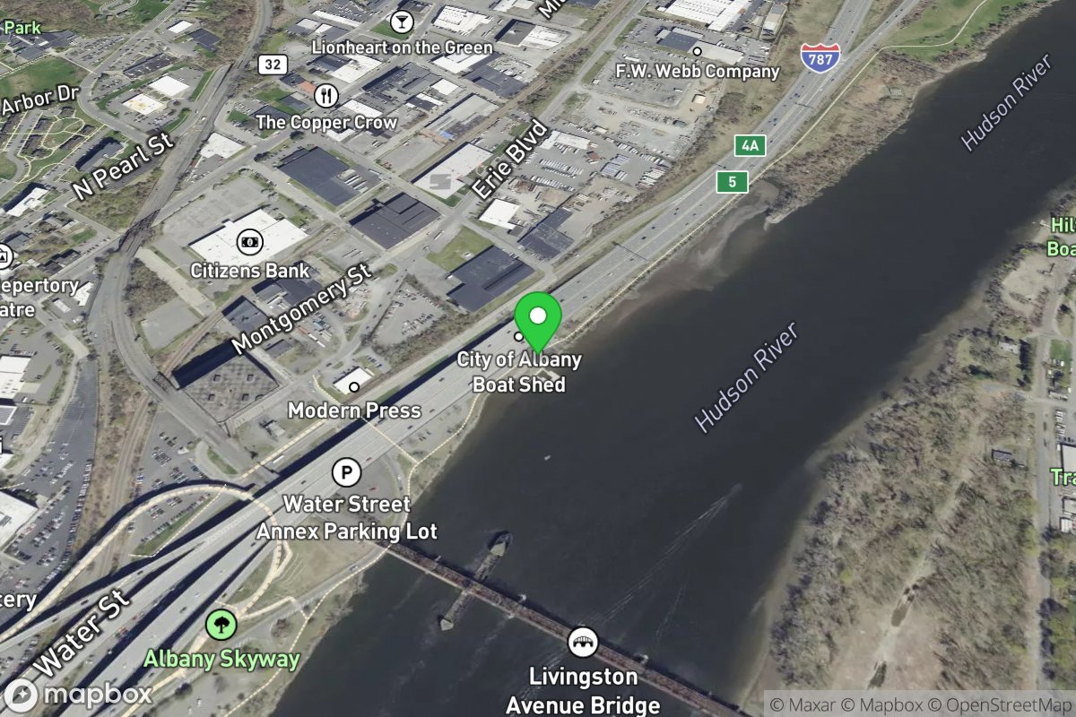 Albany Corning Preserve Boat Launch