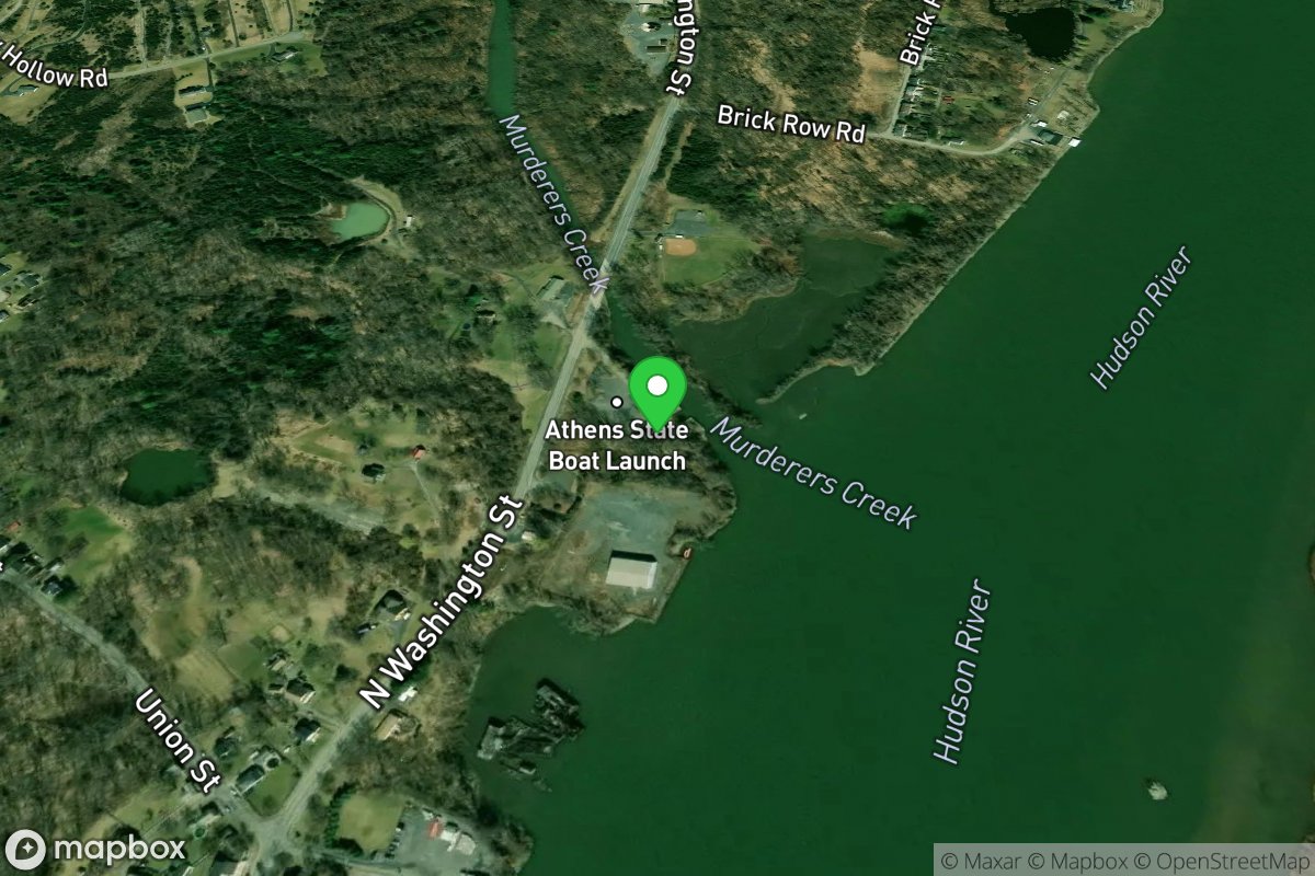 Athens NYS Boat Launch