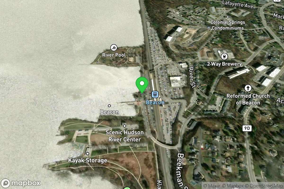 Beacon NYS Boat Launch