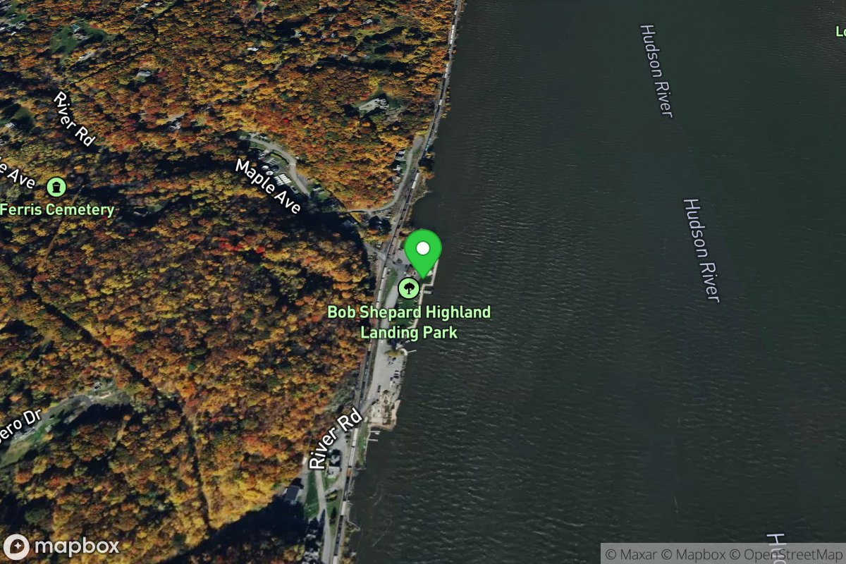 Bob Shepard Highland Landing Park Launch