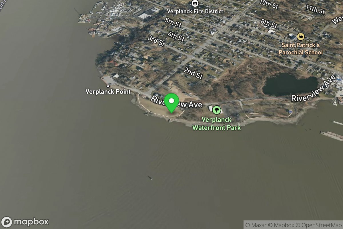 Cortlandt Waterfront Park on Verplank Point