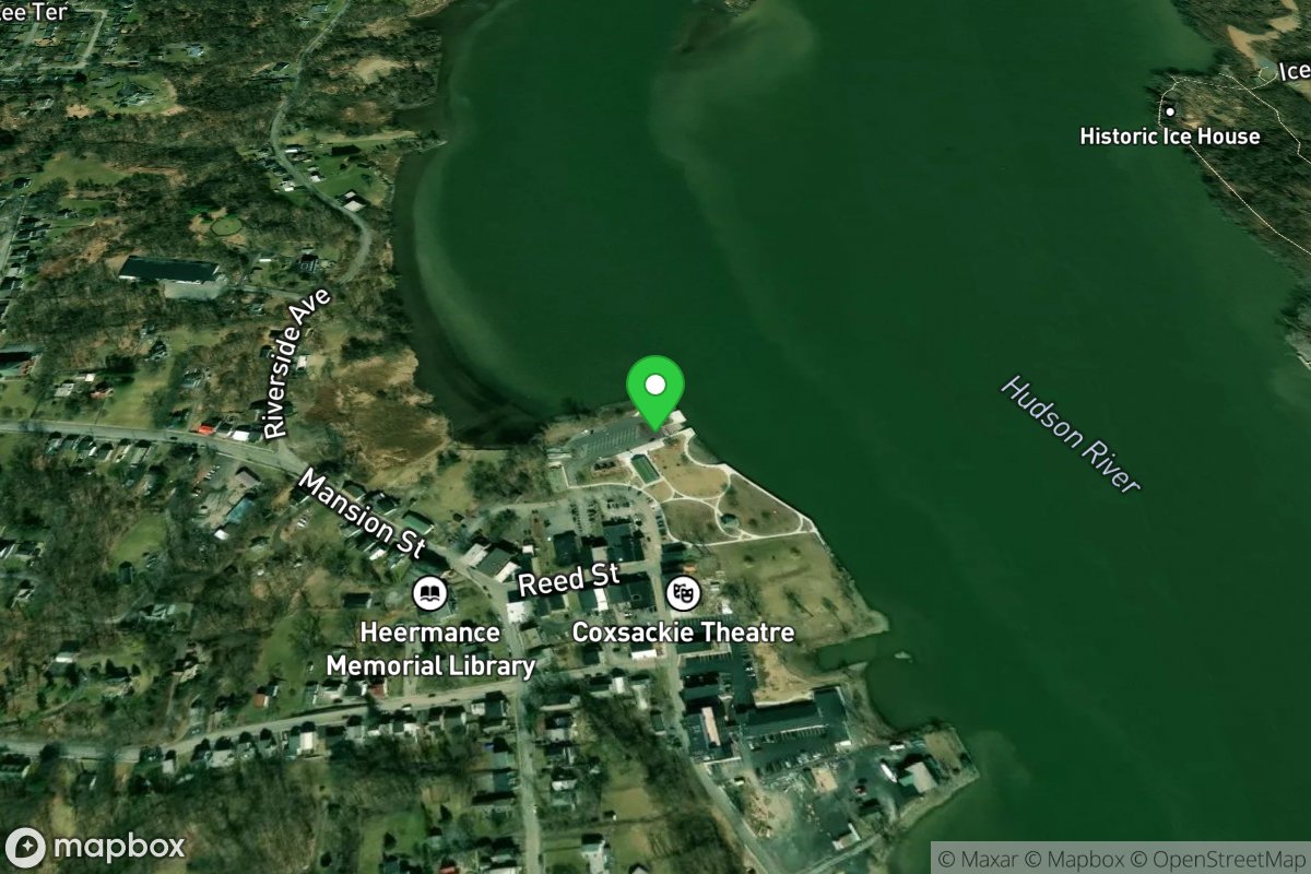 Coxsackie NYS Boat Launch