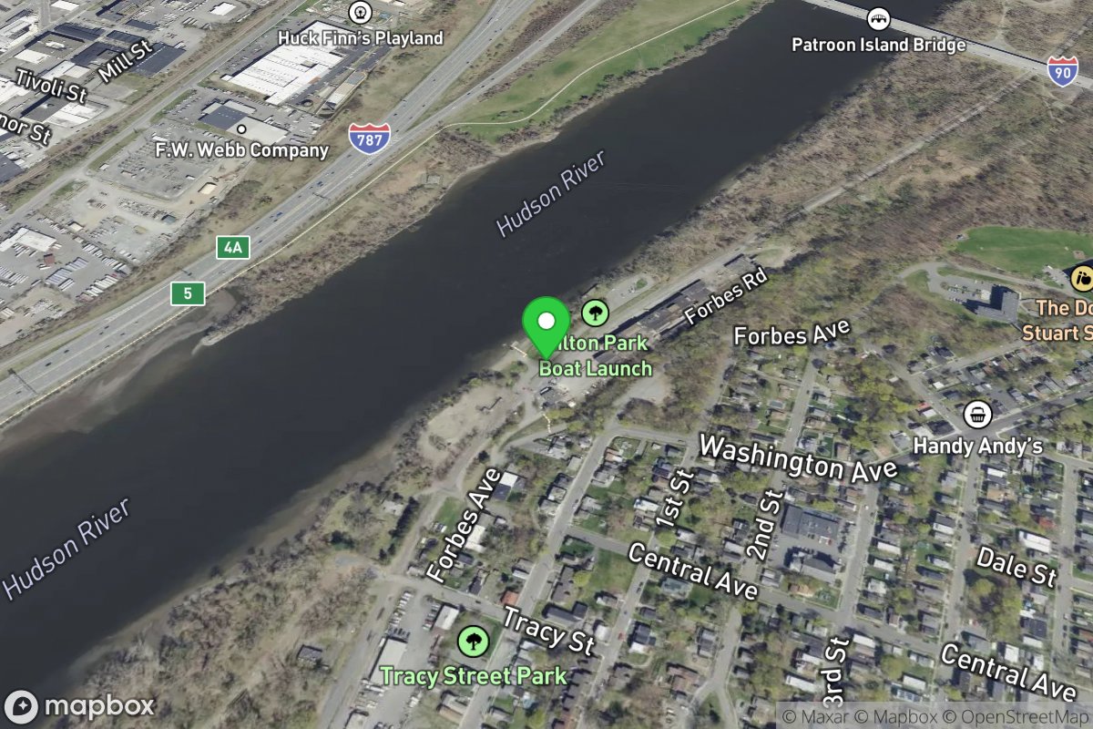 Forbes Avenue Boat Launch