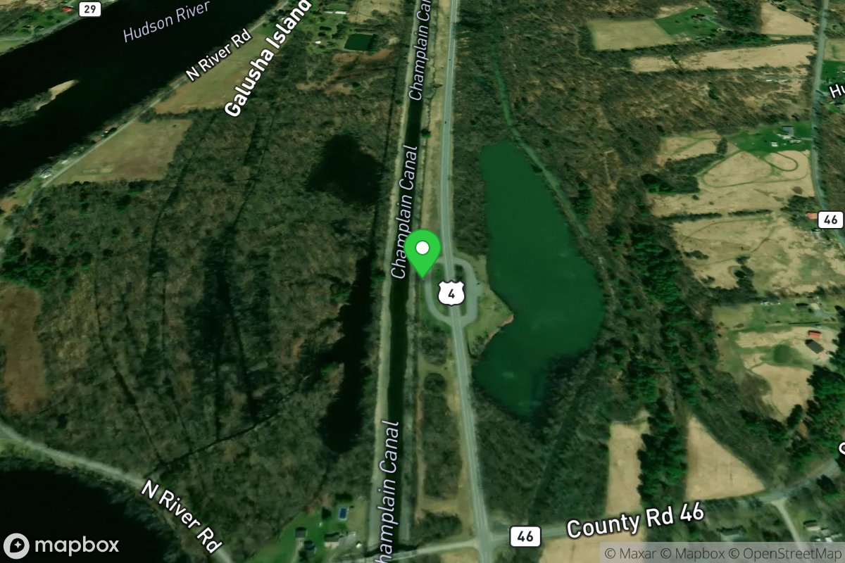 Fort Miller, North of Lock C-6