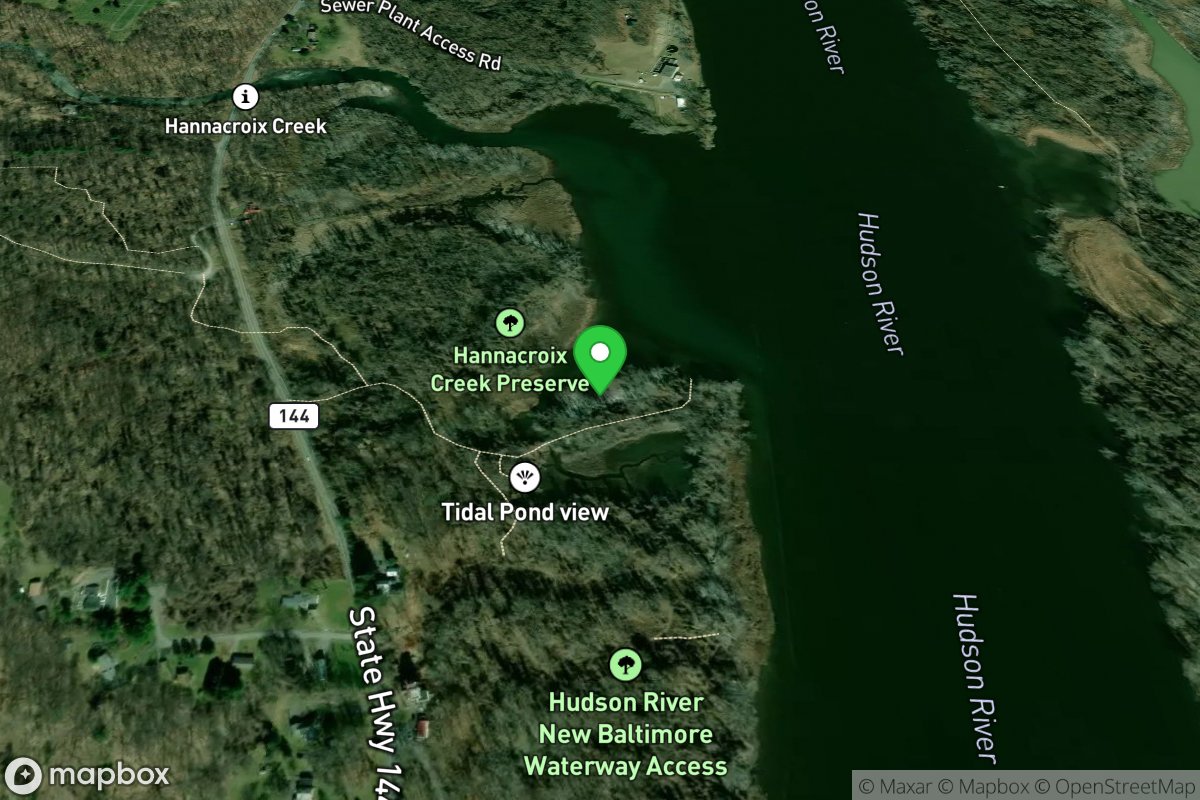 Hudson River Interpretive Trail