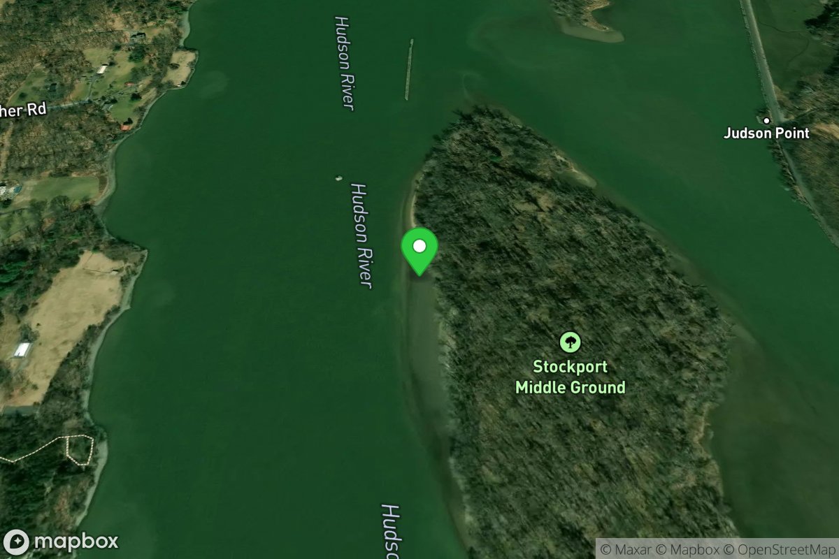 Hudson River Islands State Park Middle Ground