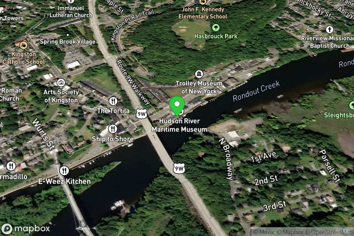 Hudson River Maritime Museum