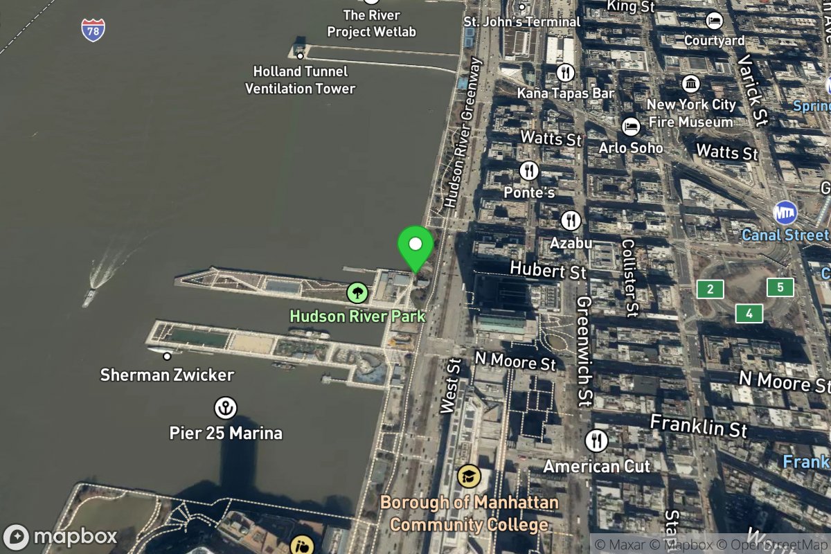 Hudson River Park Pier 26