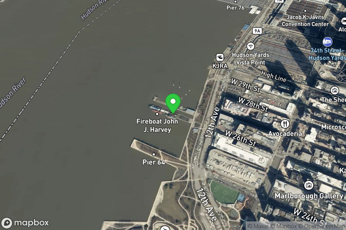 Hudson River Park Pier 66