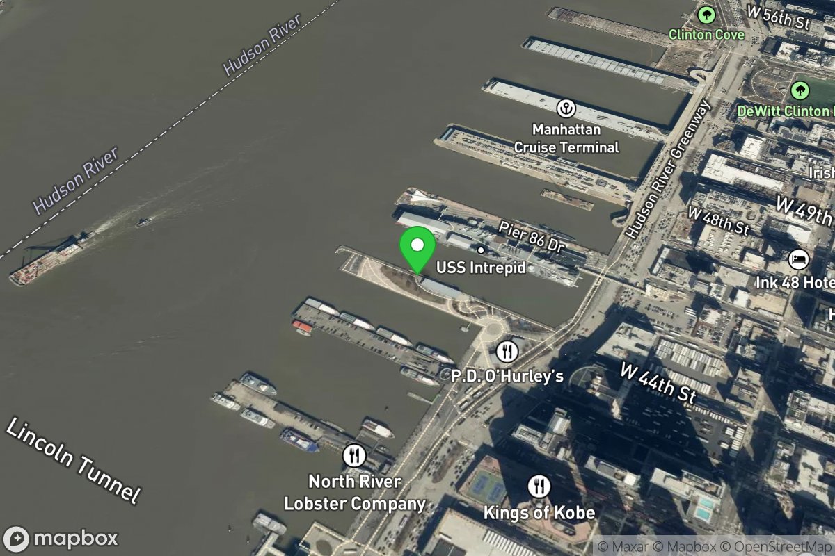 Hudson River Park Pier 84