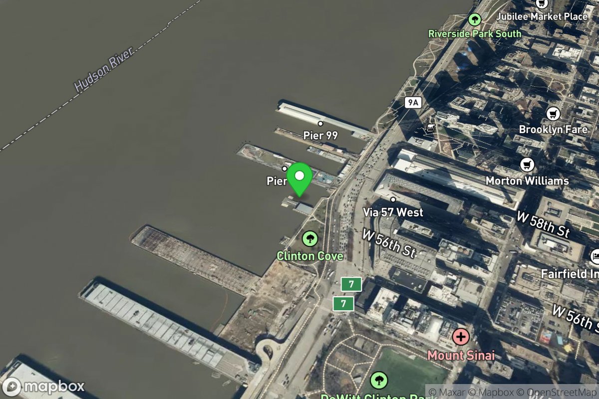 Hudson River Park Pier 96