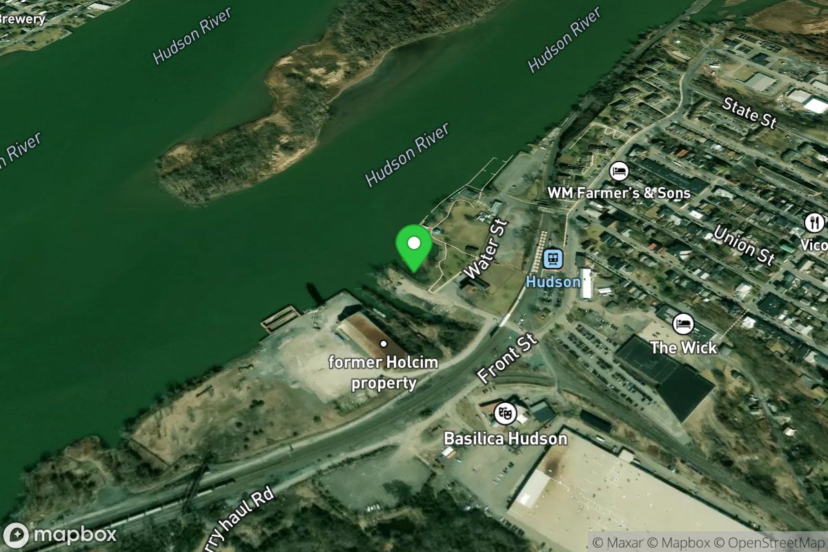 Hudson Waterfront Park Kayak Launch