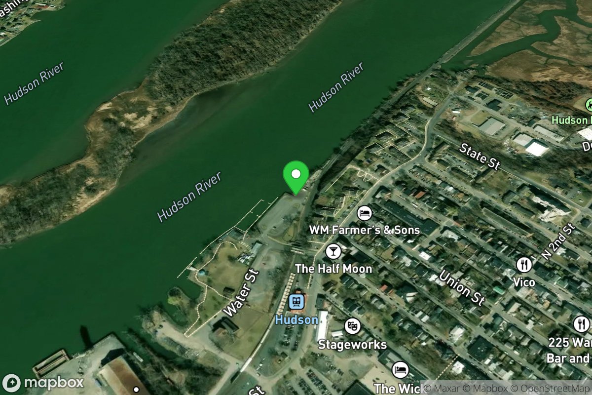 Hudson Waterfront Park Trailer Launch