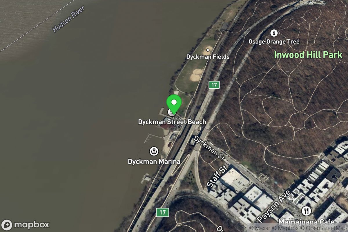 Inwood Hill Park: Dykman Tubby Hook