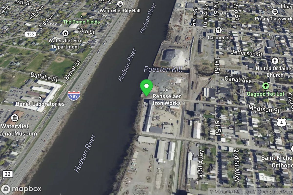 Madison Street Boat Launch