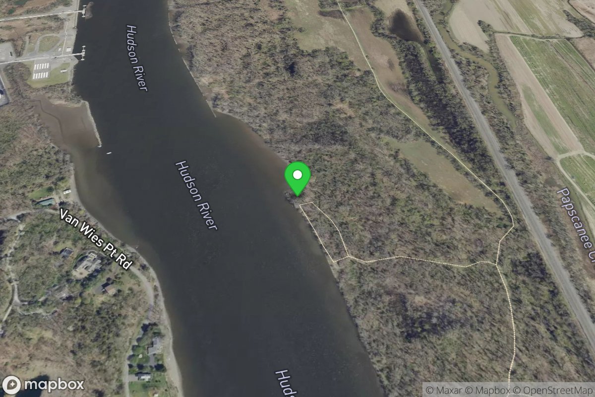 Papscanee Island Nature Preserve North Site