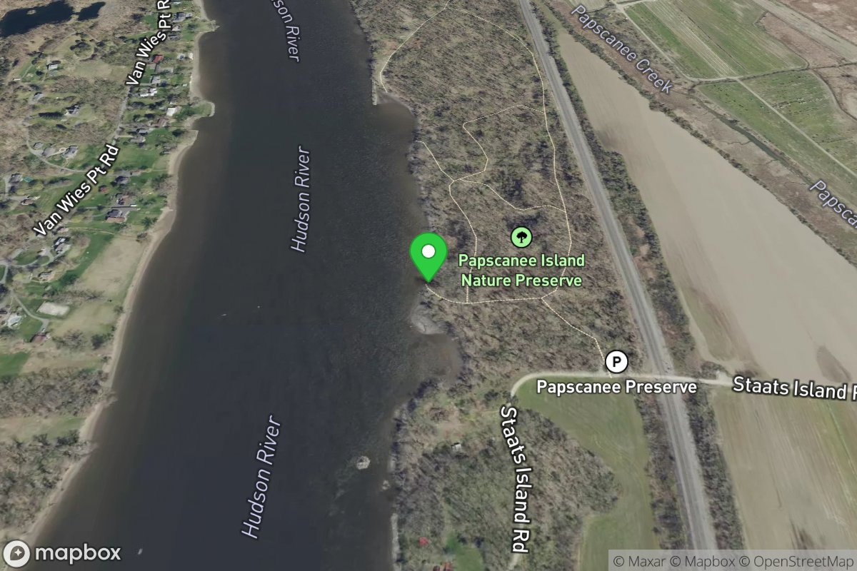 Papscanee Island Nature Preserve South Site