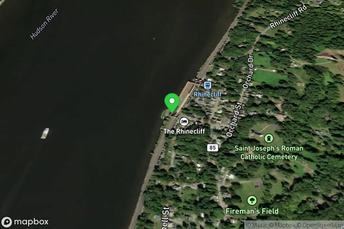 Rhinecliff Slate Dock