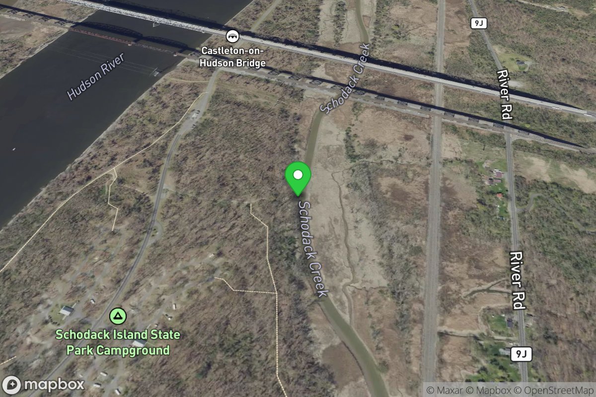 Schodack Islands State Park Schodack Creek Launch