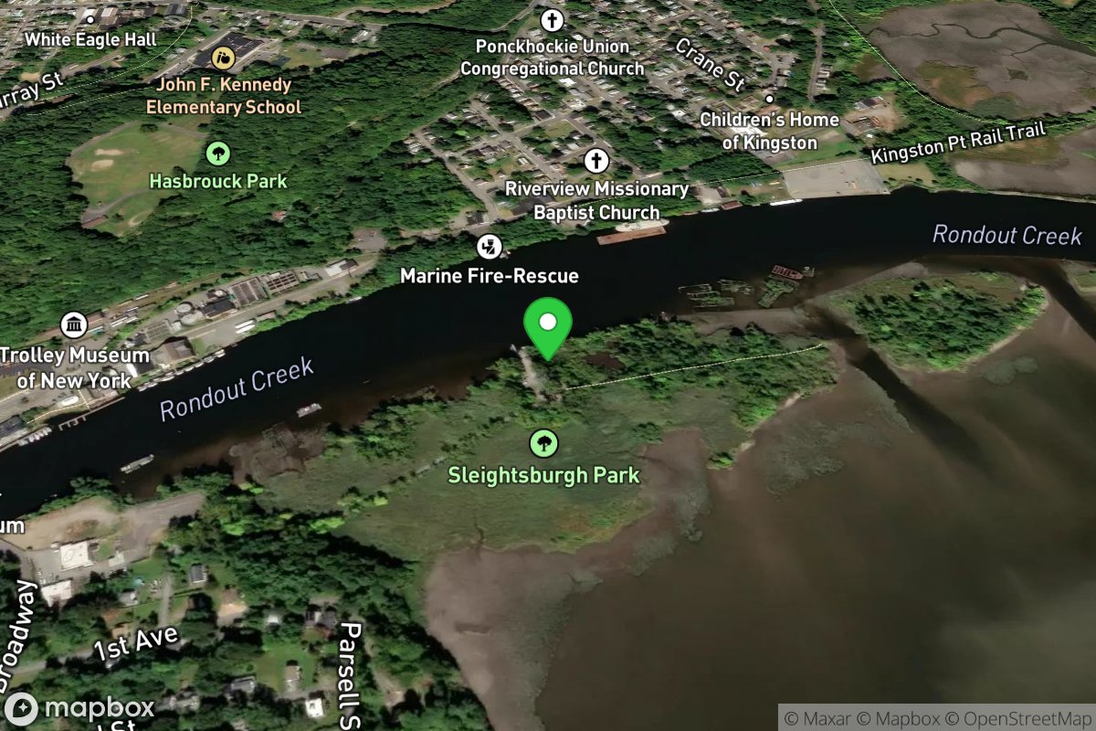 Sleightsburg Park Rondout Creek