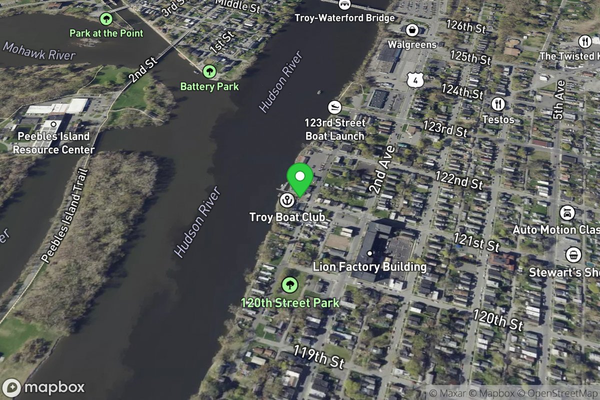 Troy Motorboat and Canoe Club