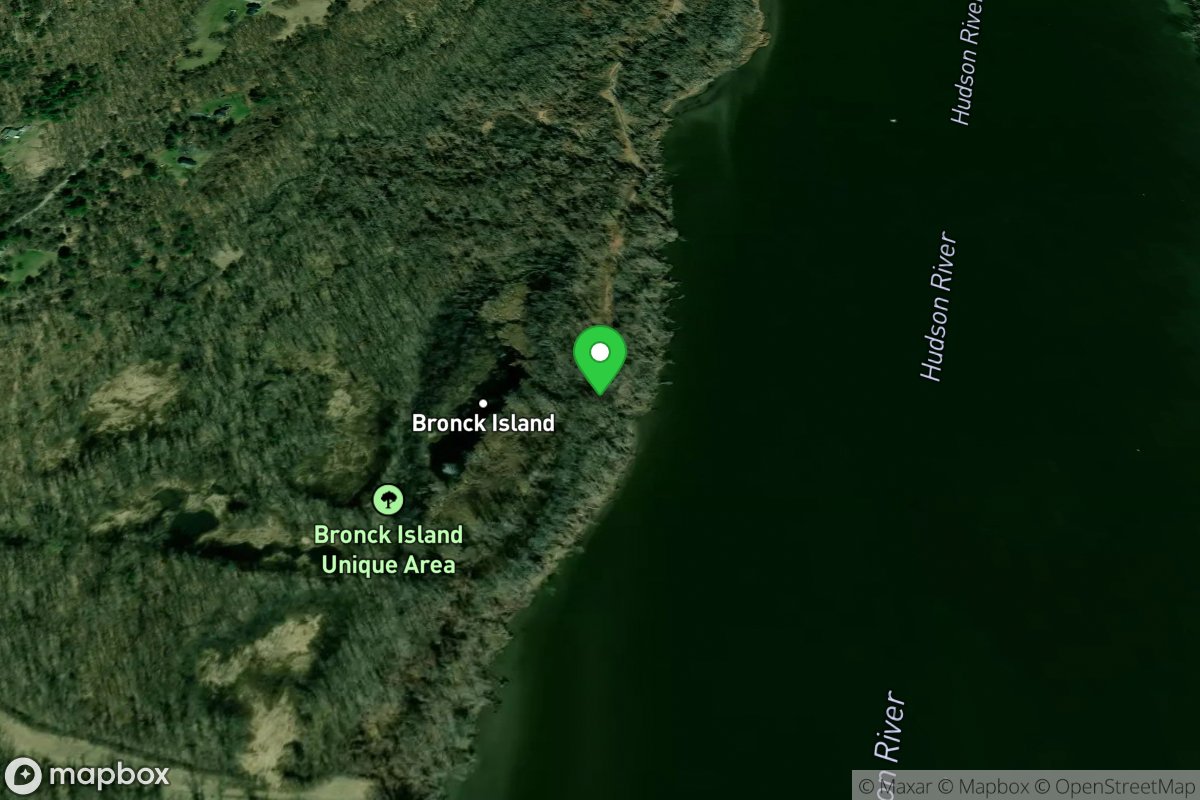 Van Schaack Campsite at Bronck Island