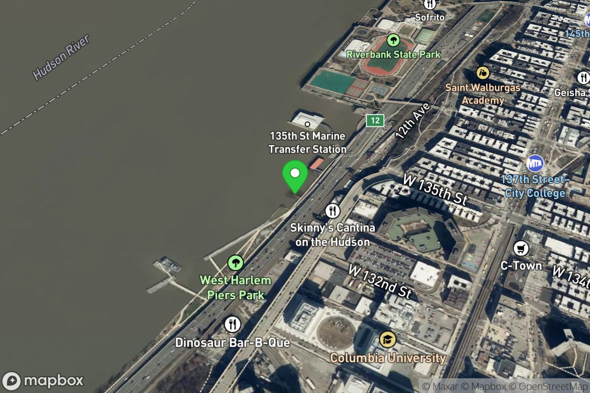 West Harlem Piers Park