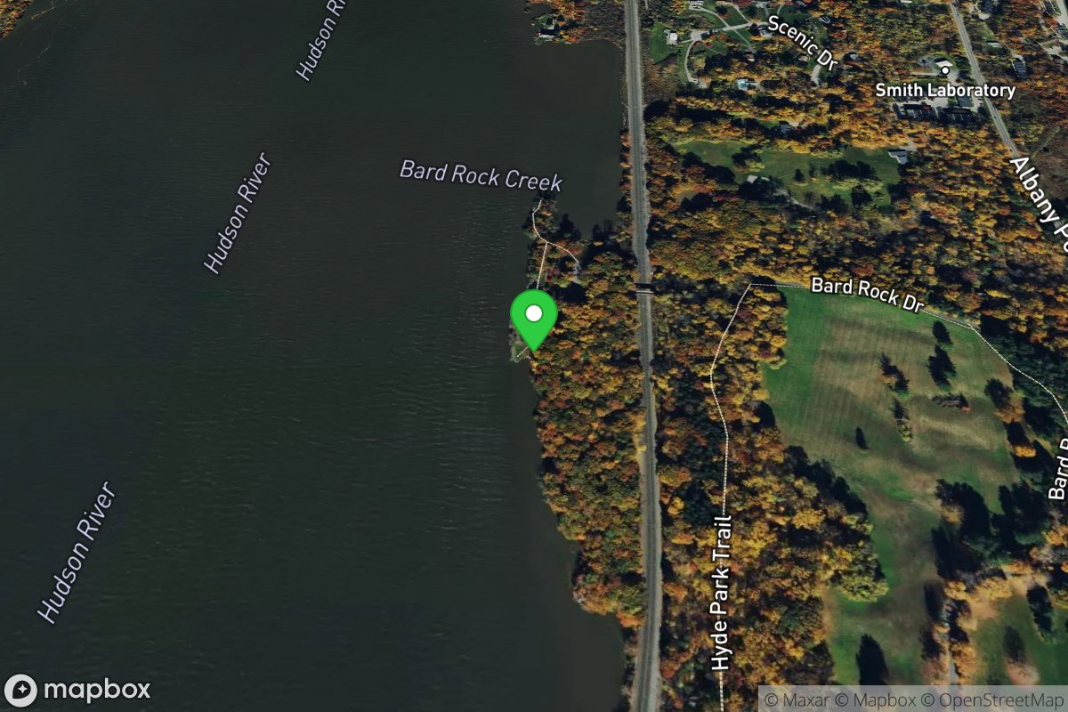 Bard Rock  Vanderbilt Mansion NHS