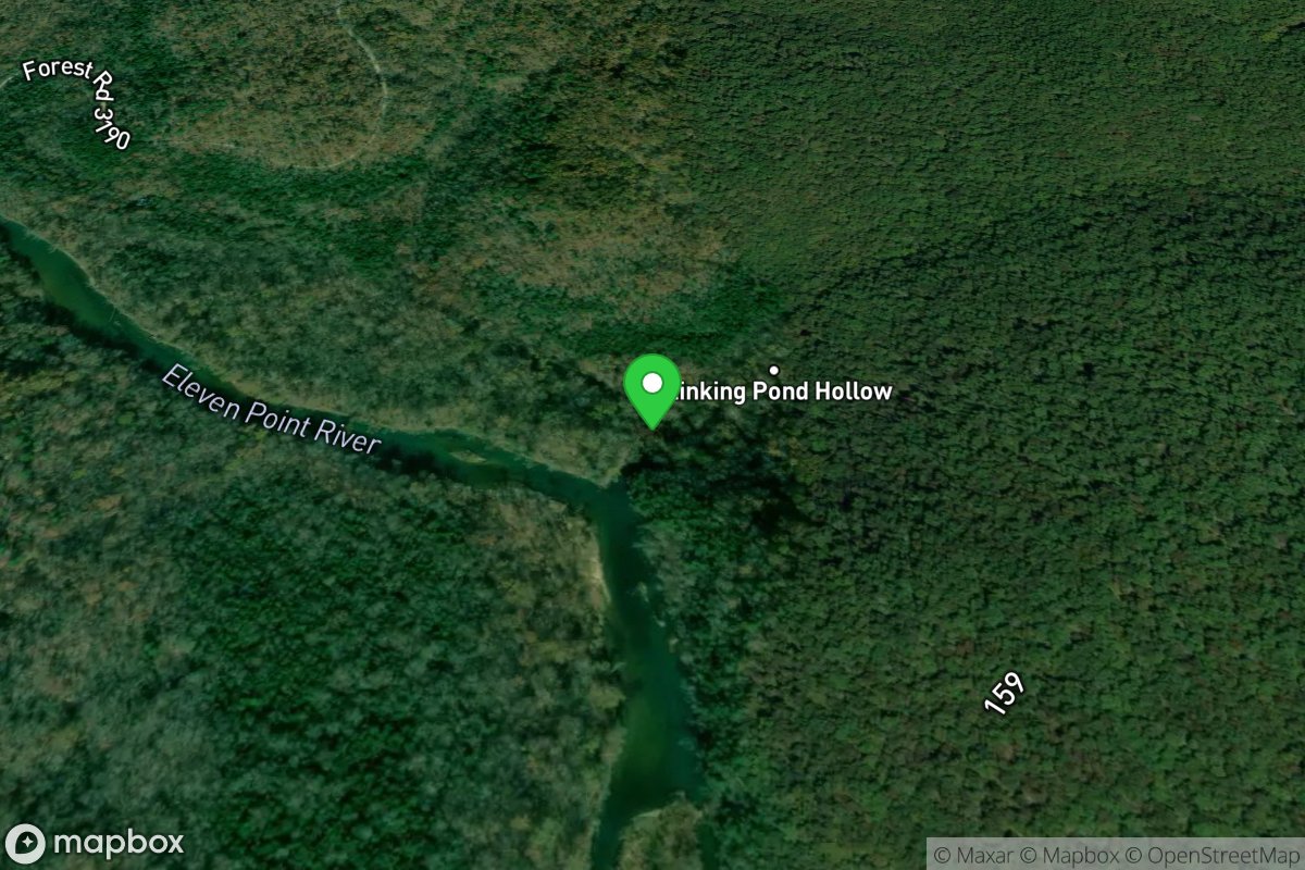 Stinking Pond Float Camp