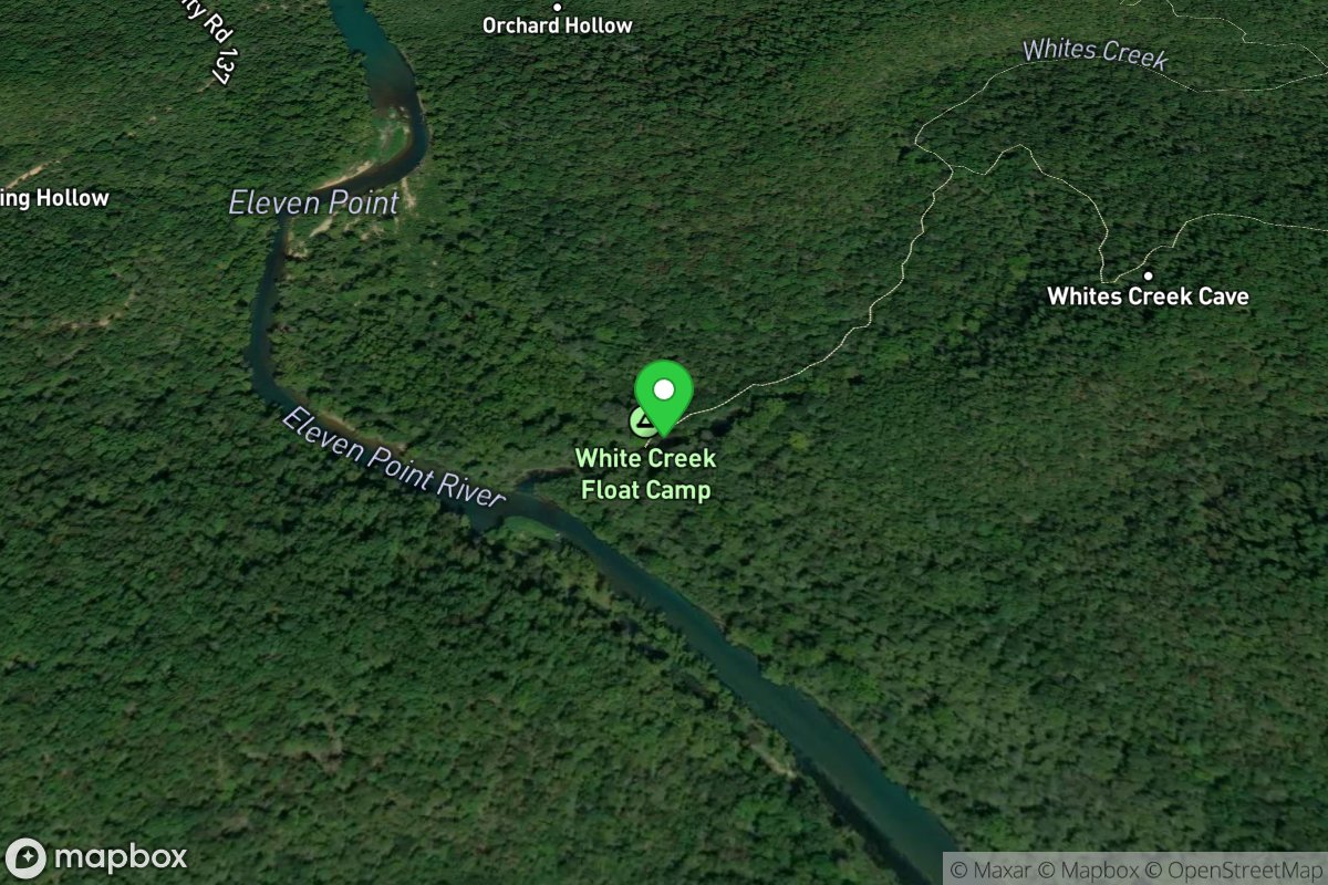 Whites Creek Float Camp