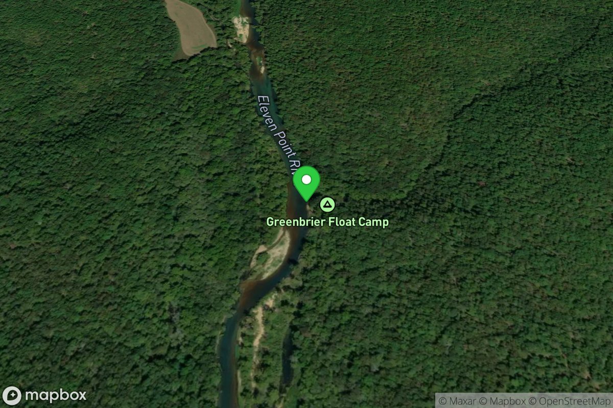 Greenbriar Float Camp